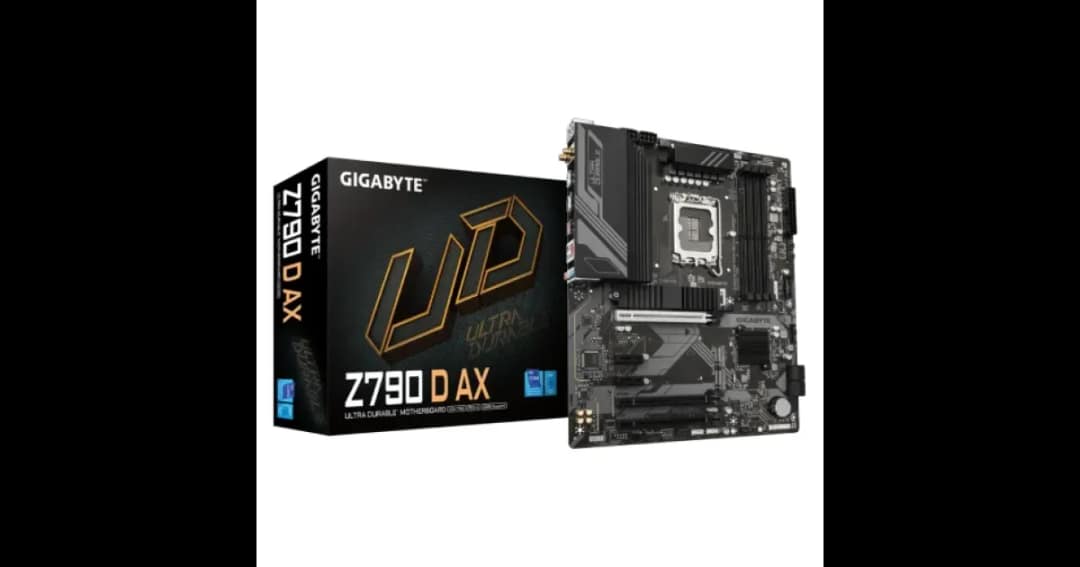 GIGABYTE Z790 D AX DDR5 ATX Motherboard