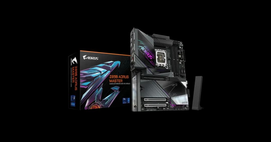 Gigabyte Z890 AORUS MASTER WiFi7 LGA 1851 ATX Motherboard