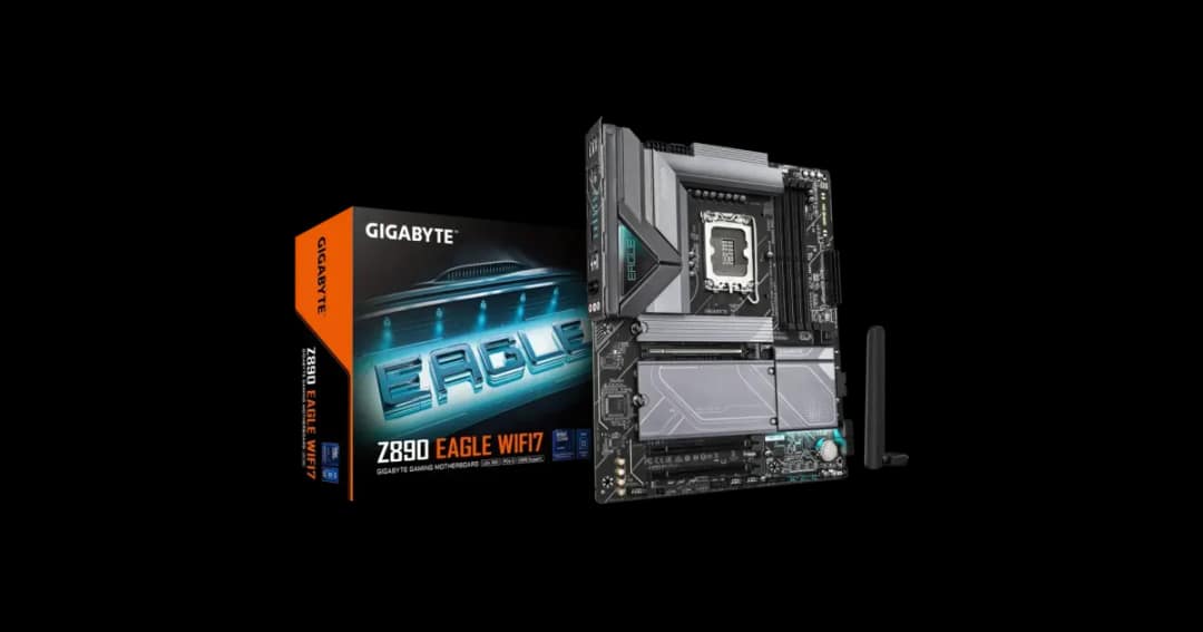 Gigabyte Z890 EAGLE WIFI7 LGA 1851 ATX Motherboard