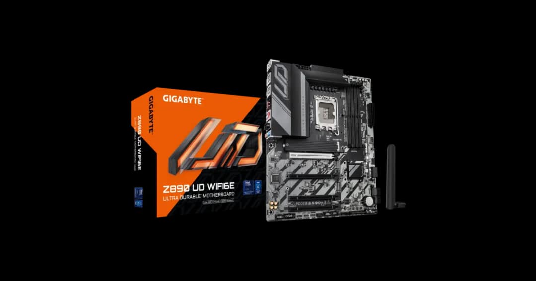 Gigabyte Z890 UD WIFI6E LGA 1851 ATX Motherboard