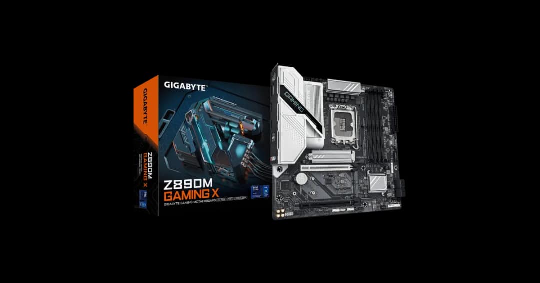 Gigabyte Z890M GAMING X LGA1851 Micro ATX Motherboard
