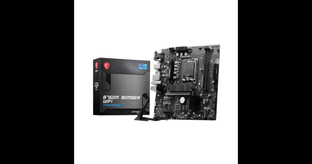 MSI B760M BOMBER WIFI mATX Motherboard