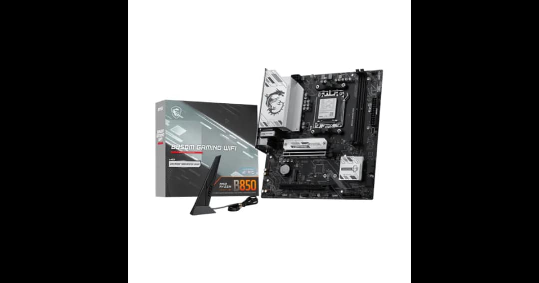 MSI B850M GAMING WIFI7 AM5 mATX Motherboard