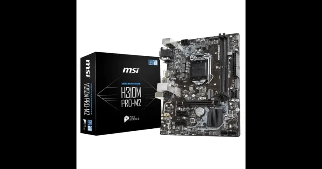 MSI H310M Pro-M2 Intel 9th Gen Motherboard
