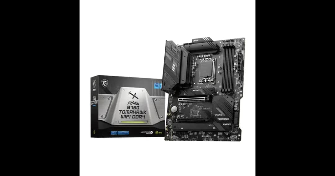 MSI MAG B760 TOMAHAWK WIFI DDR4 ATX Motherboard