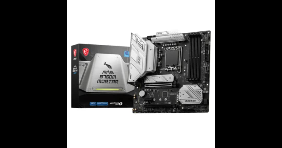MSI MAG B760M MORTAR DDR5 mATX Motherboard