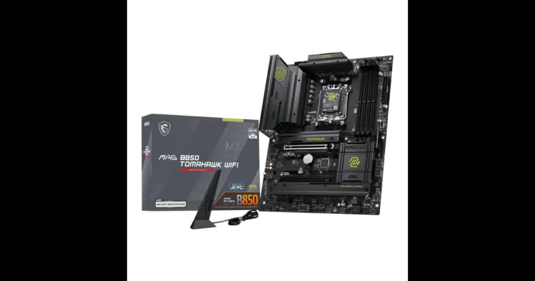 MSI MAG B850 TOMAHAWK WIFI AM5 ATX Motherboard