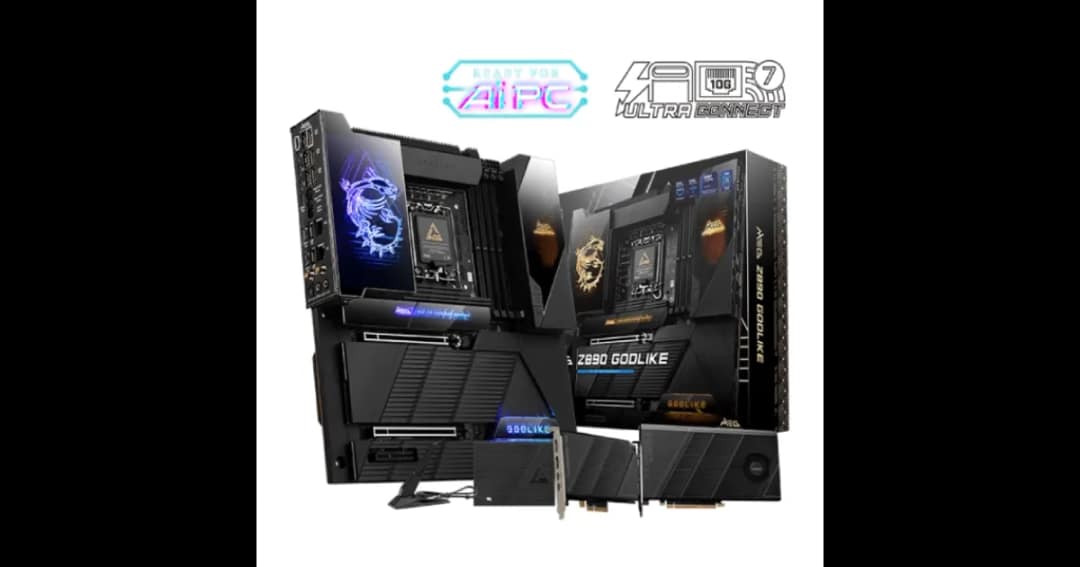 MSI MEG Z890 GODLIKE WiFi 7 LGA 1851 E-ATX Motherboard