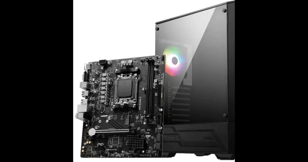 MSI PRO B850M-A WIFI AM5 mATX Motherboard