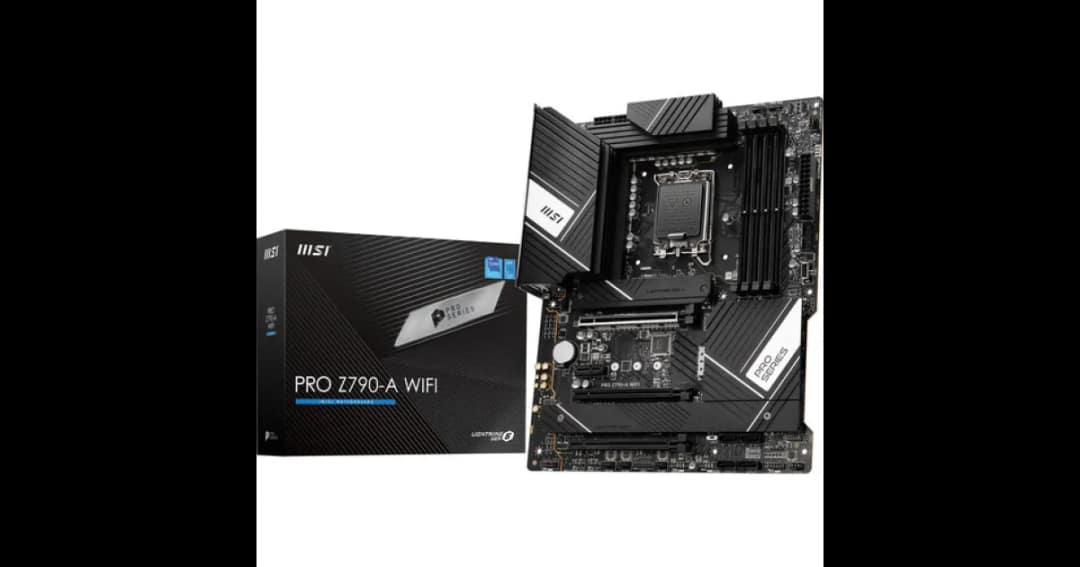 MSI PRO Z790-A WIFI DDR5 ATX Motherboard