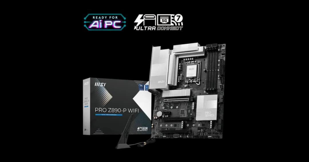 MSI PRO Z890-P WIFI LGA 1851 ATX Motherboard
