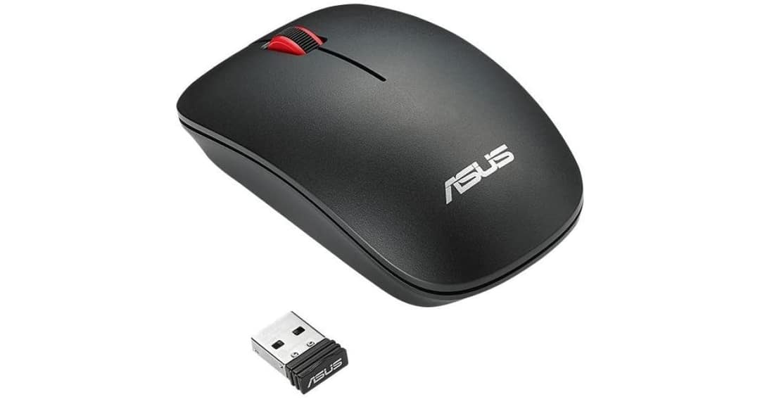 Asus WT300 Ergonomic Wireless Optical Mouse