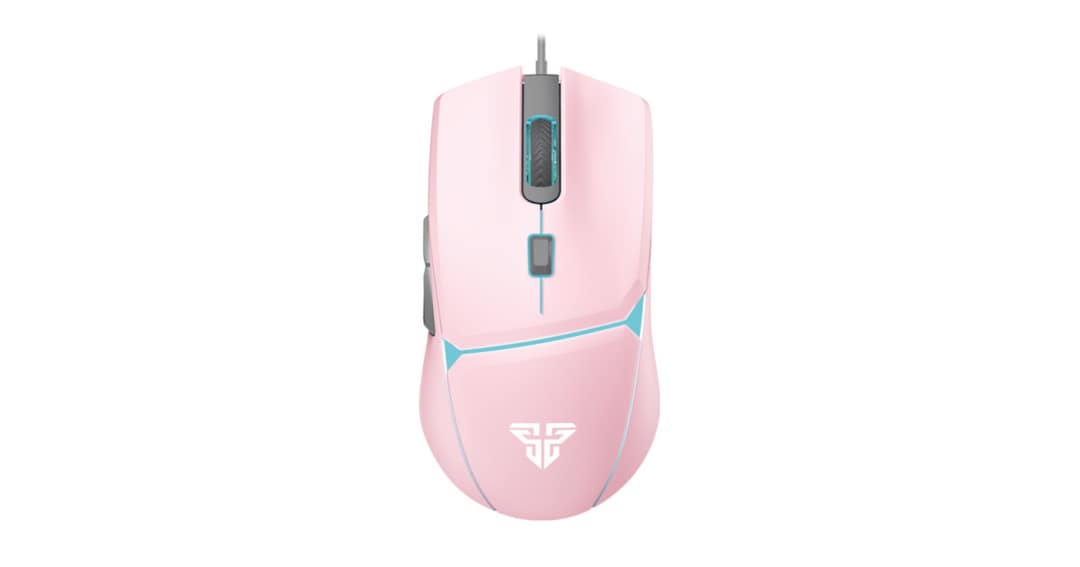 Fantech VX7 Crypto Sakura Edition 6 Button USB Gaming Mouse (MFT1926)