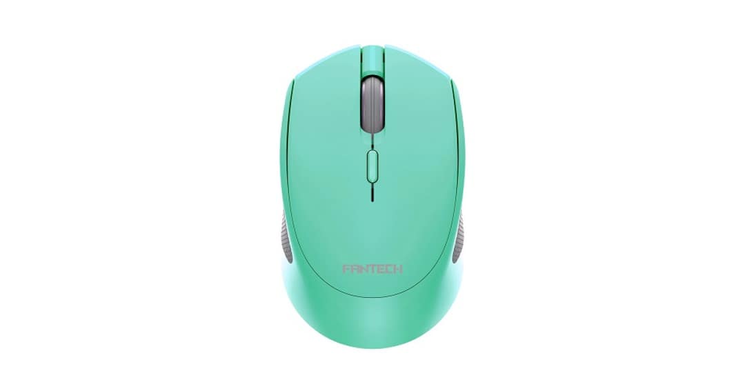Fantech W190 Dual Mode 2.4Ghz Bluetooth Wireless Mouse Mint Edition