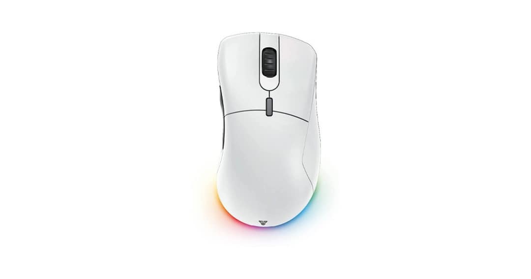 Fantech Helios Go XD5 USB Type-C Wireless RGB Gaming Mouse Space Edition