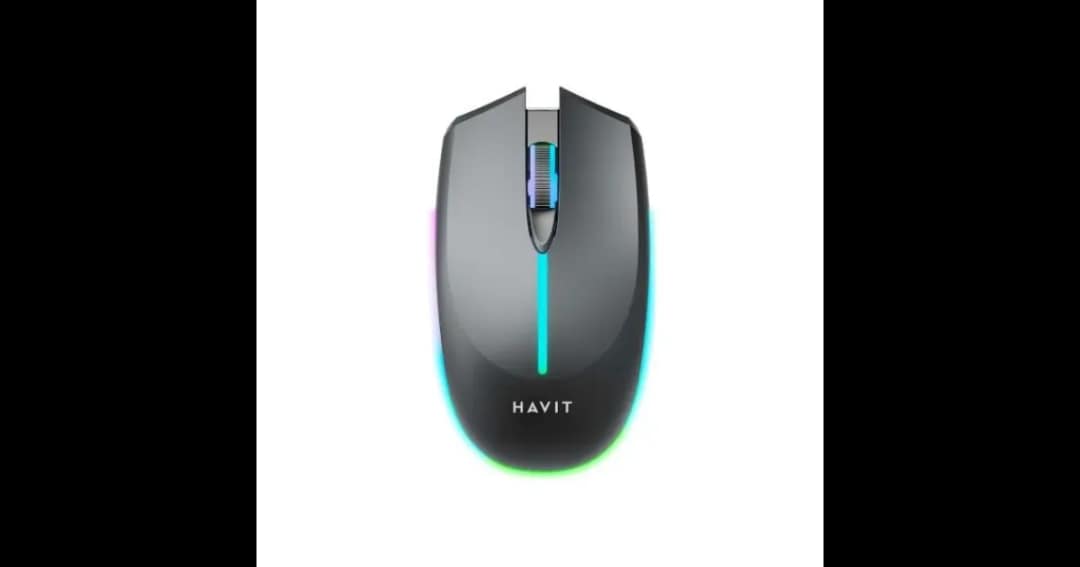 Havit MS68GT RGB Optical Wireless Mouse