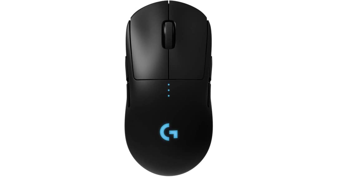 Logitech G PRO Wireless Gaming Mouse Black