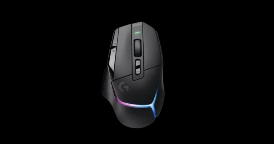 Logitech G502 X PLUS LIGHTSPEED Wireless Hero RGB Gaming Mouse Black