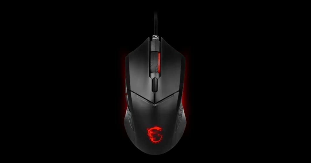 MSI Clutch GM08 Gaming Mouse