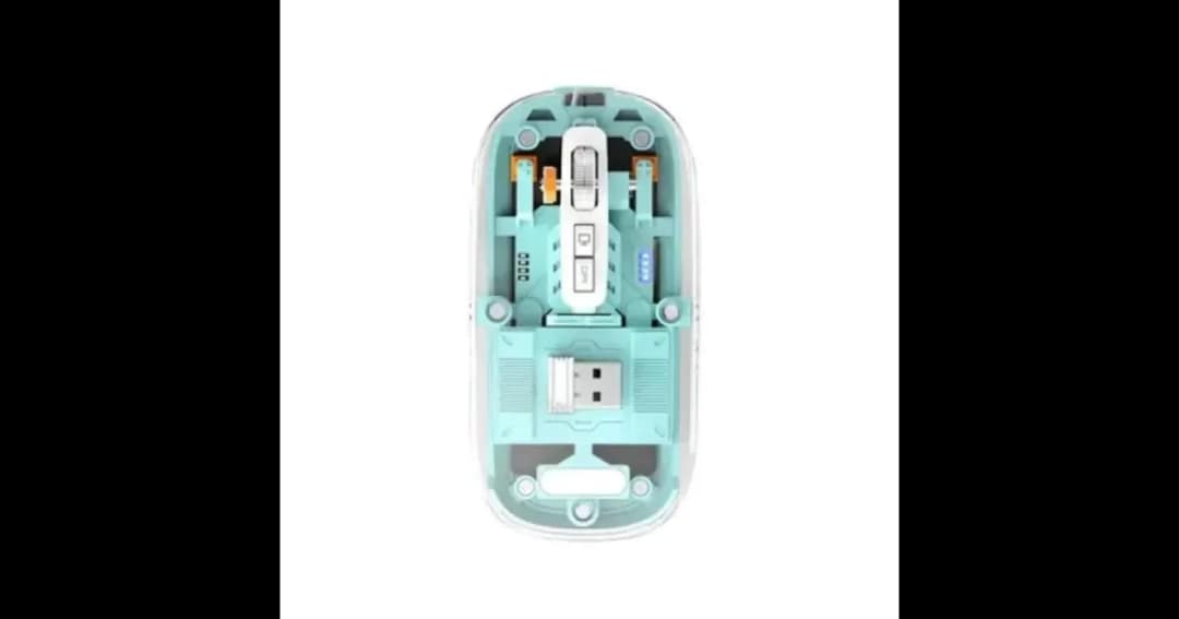 Pc Power PGM-P4 Transparent Bluetooth Mouse