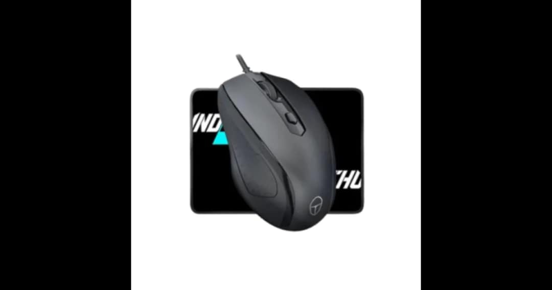 Thunderobot M50T USB Mouse and Mousepad Combo