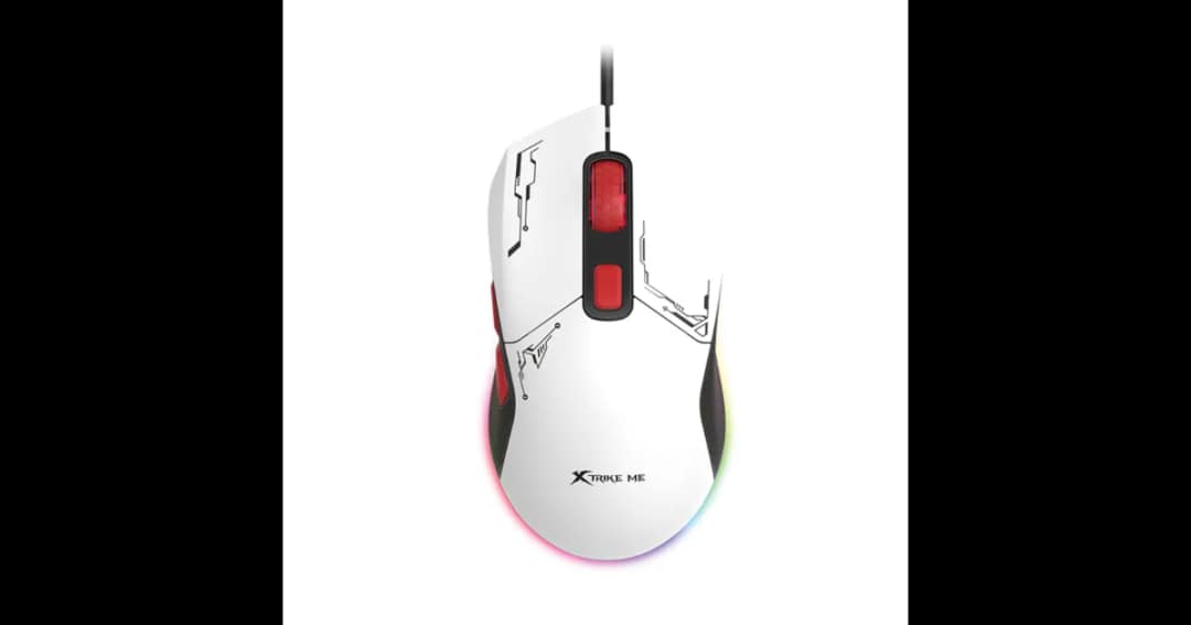 Xtrike Me GM-316W RGB Optical Gaming Mouse