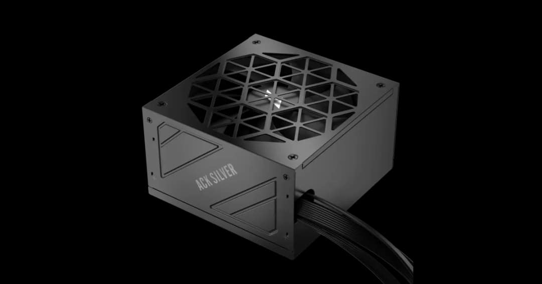 1STPLAYER ACK Silver 850W 80 Plus Silver Non-modular Power Supply