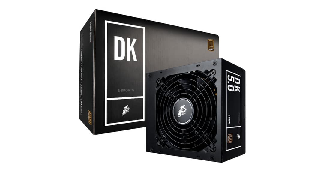 1STPLAYER DK 5.0 PS-500AX 500W 80 PLUS BRONZE Non-Modular ATX Power Supply