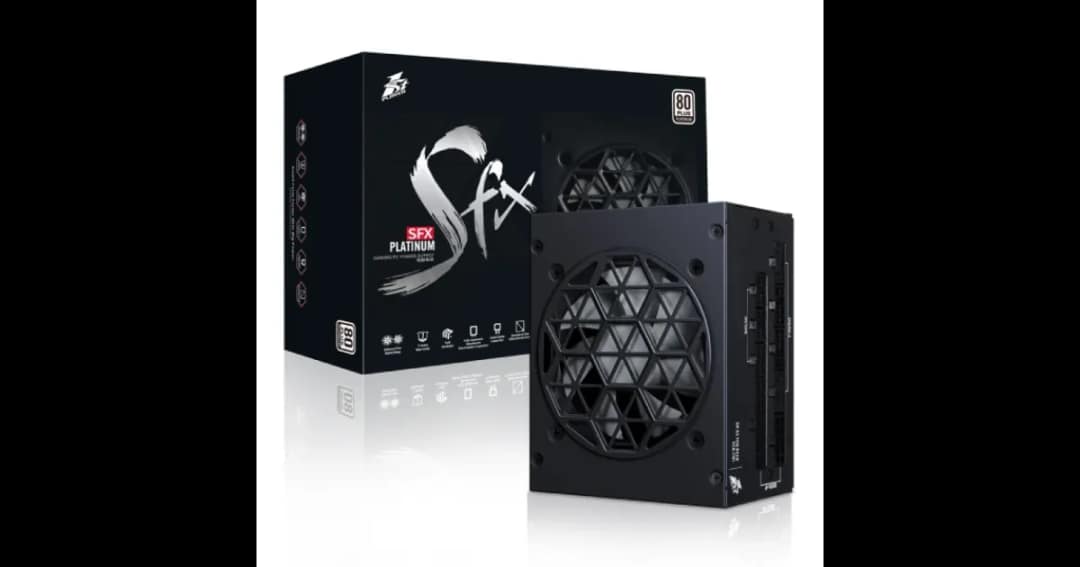 1STPLAYER SFX 750W 80 Plus Platinum Full-Modular Power Supply