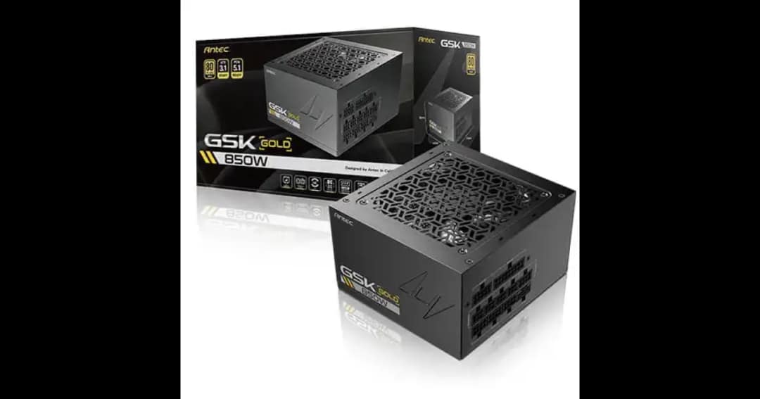 Antec GSK ATX3.1 850W 80 Plus Gold Full Modular Power Supply