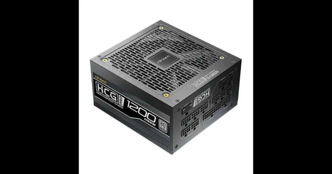 Antec HCG1200 PRO Platinum ATX 3.1 1200W 80 Plus Platinum Fully Modular Power Supply