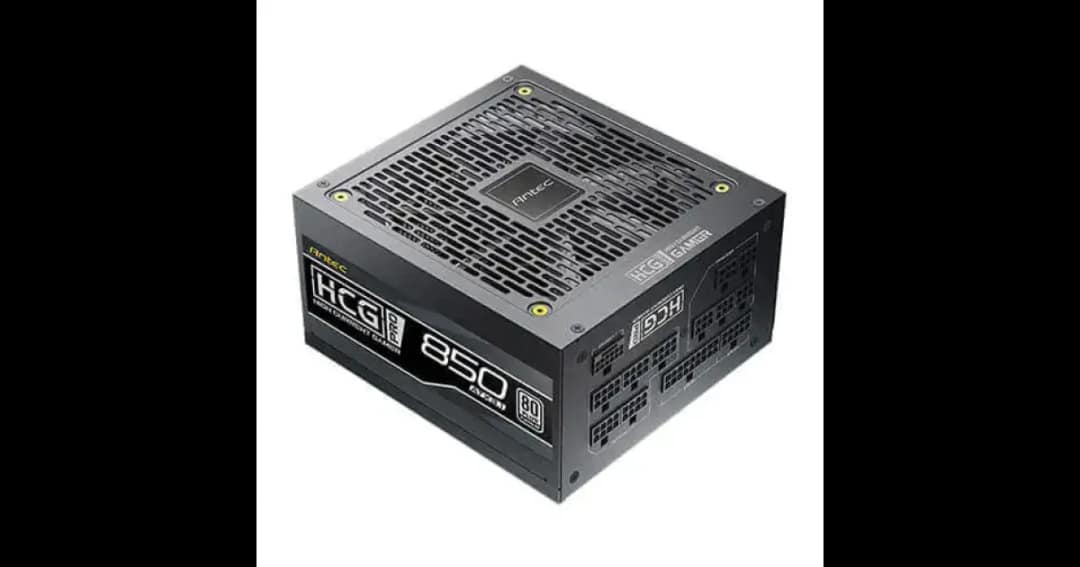 Antec HCG850 PRO Platinum ATX 3.1 850W 80 Plus Platinum Fully Modular Power Supply