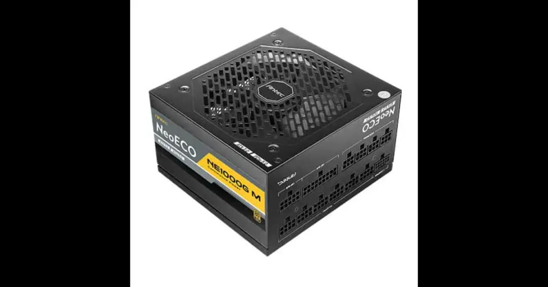 Antec NE1000G M Black 1000W ATX 3.1 & PCIE 5.1 Full Modular Power Supply