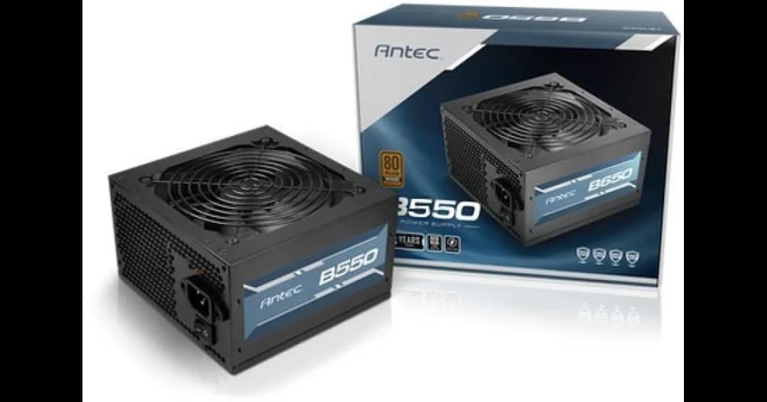 Antec B Series B550 550W 80+ Bronze Non-Modular Power Supply
