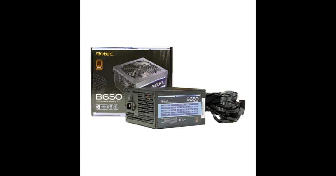 Antec B Series B650 650W 80+ Bronze Non-Modular Power Supply