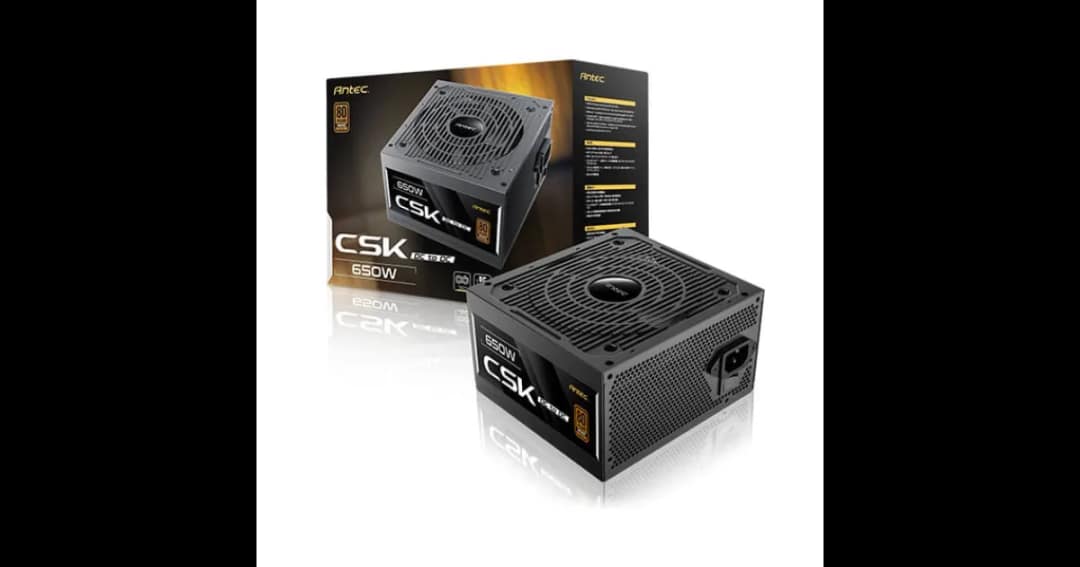 Antec CSK 650DC 650W 80+ Bronze Non-Modular Power Supply