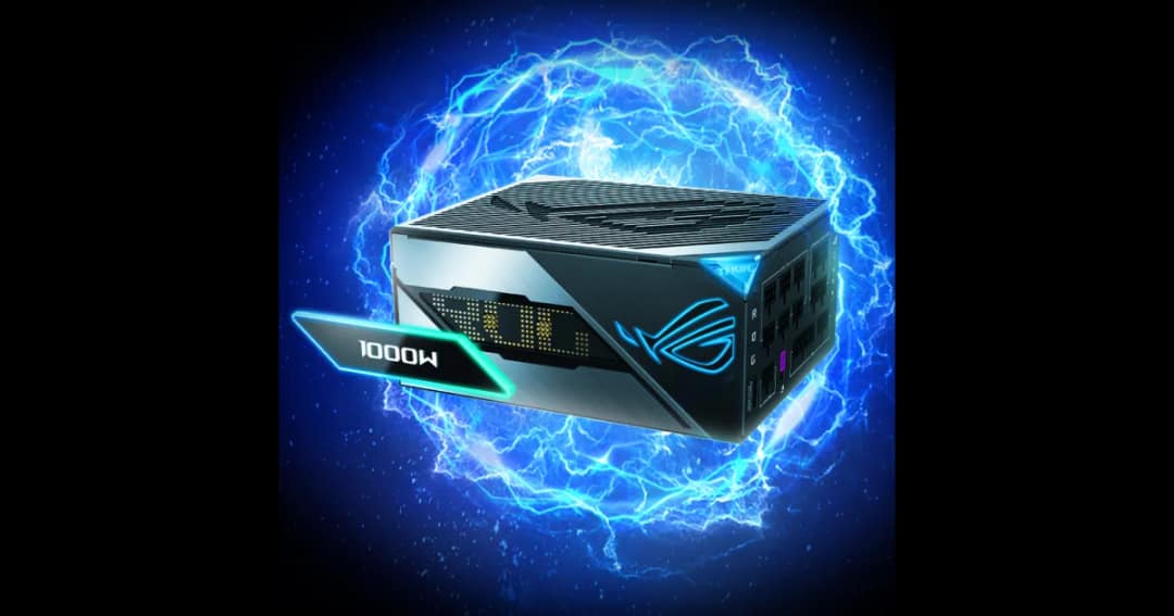 ASUS ROG THOR 1000W Platinum III 80 Plus Platinum Power Supply