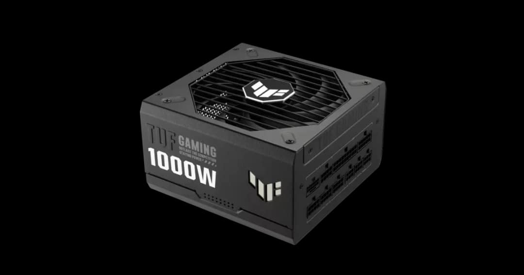 ASUS TUF Gaming 1000G 1000W 80 Plus Gold Power Supply