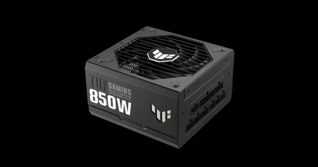 ASUS TUF Gaming 850G 850W 80 Plus Gold Full Modular Power Supply