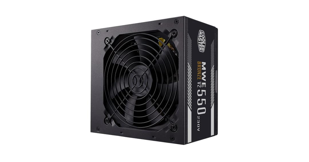 Cooler Master MWE 550W V2 230V Non-Modular 80 Plus Bronze Power Supply