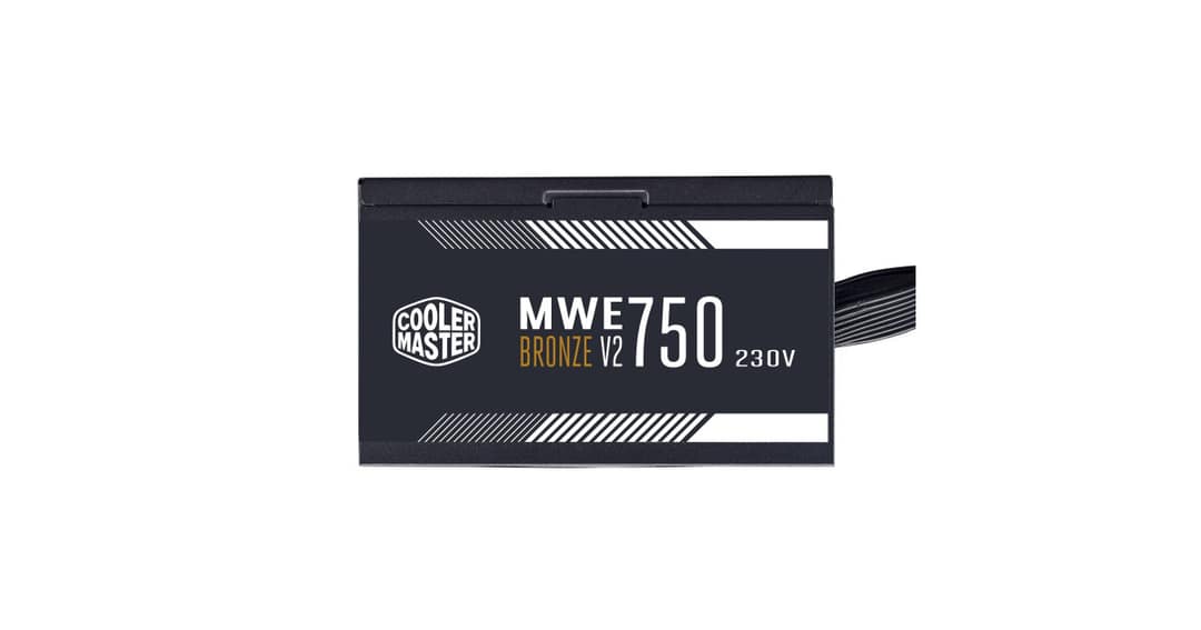 Cooler Master MWE 750W V2 Non-Modular 80 Plus Bronze Certified Power Supply