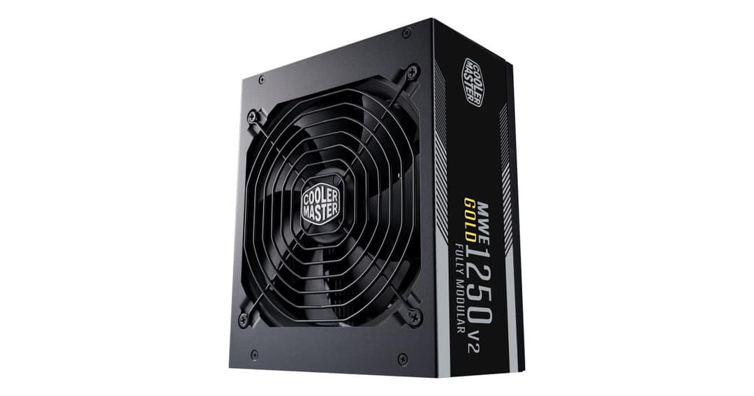 Cooler Master MWE Gold 1250 V2 Full Modular 1250W 80 PLUS Gold Power Supply
