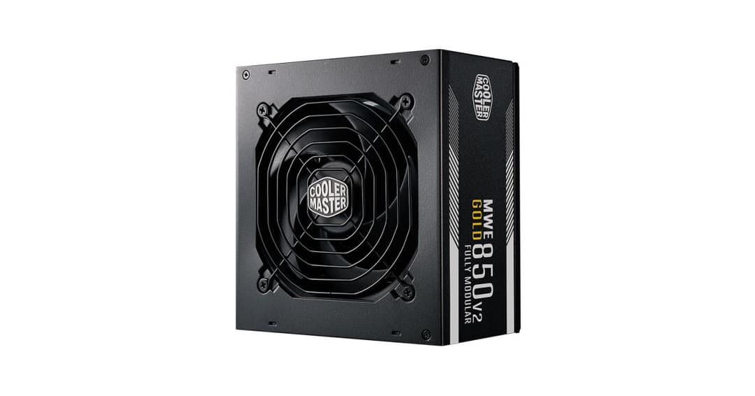 Cooler Master MWE Gold 850 V2 Full Modular 850W 80 Plus Gold Power Supply