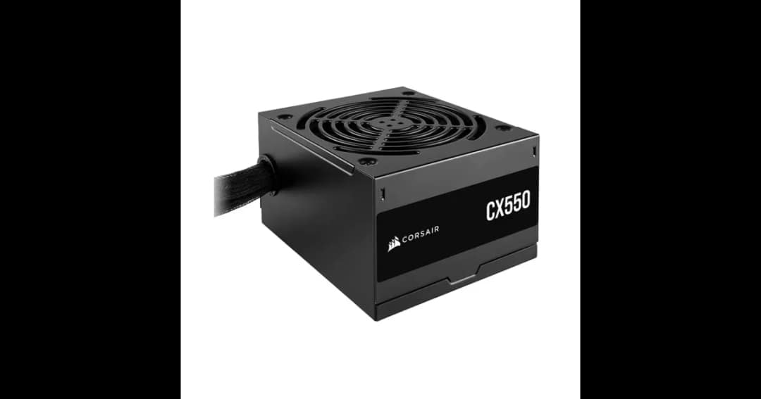 Corsair CX Series CX550 550W 80 PLUS Bronze ATX Power Supply