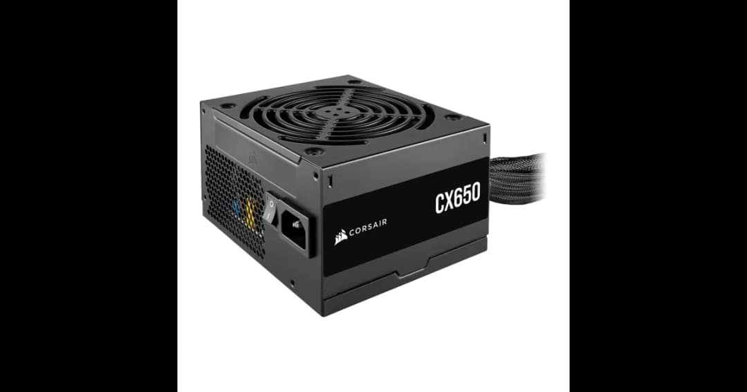 Corsair CX Series CX650 650W 80 PLUS Bronze ATX Power Supply