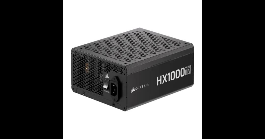 Corsair HX1000i SHIFT 1000W Fully Modular Platinum ATX Power Supply (UK)