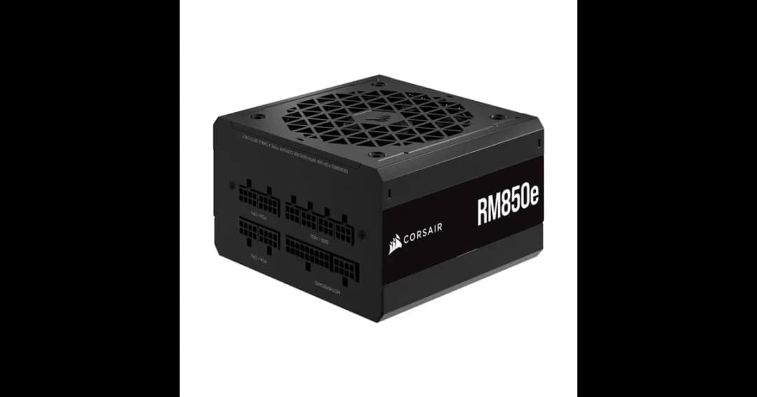 Corsair RM850e 850W 80 Plus Gold Fully Modular ATX 3.1 Power Supply (UK)
