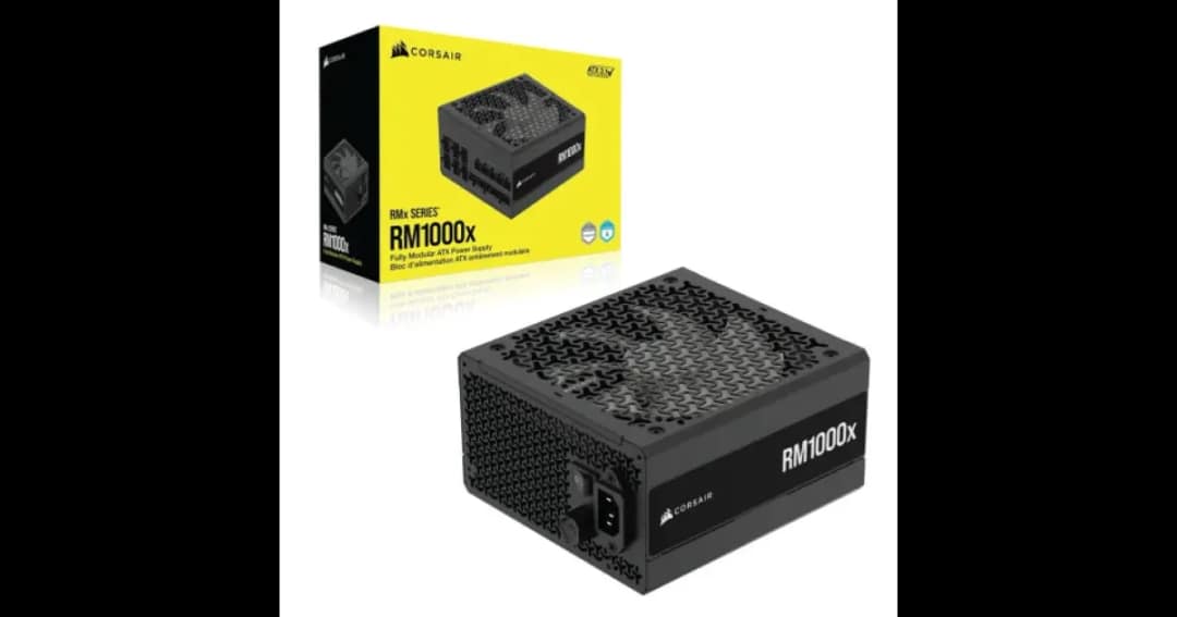 Corsair RMx Series RM1000x 1000W Cybenetics Gold Fully Modular Power Supply