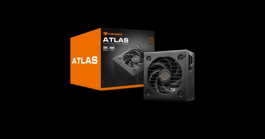 Cougar ATLAS 550W 80 Plus Bronze Non-Modular Power Supply
