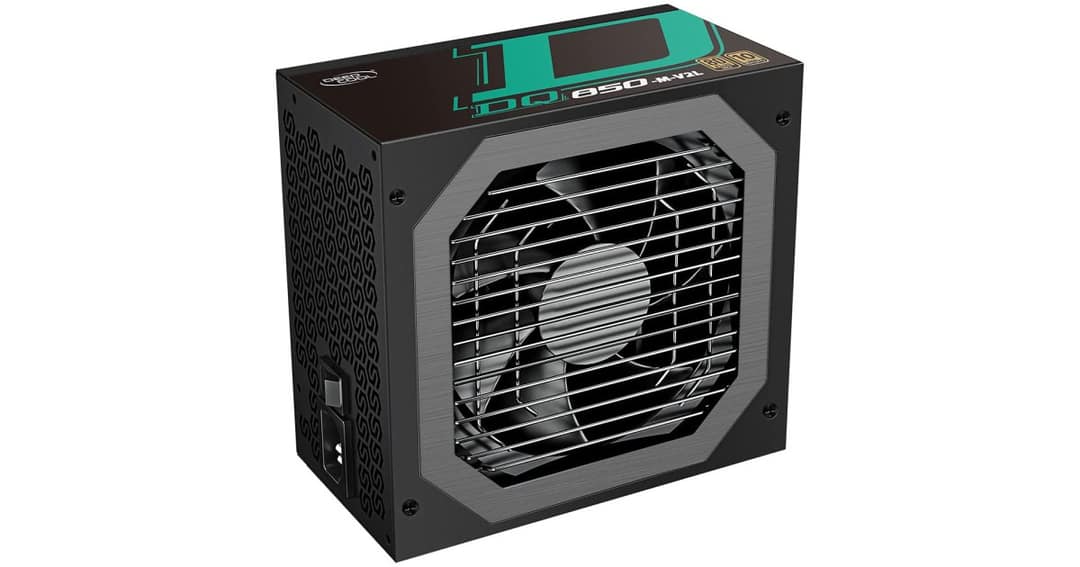 Deepcool DQ850-M-V2L 850W 80 Plus Gold Full Modular Power Supply